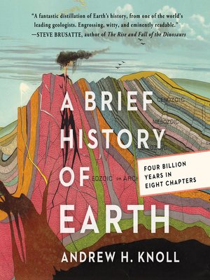 cover image of A Brief History of Earth